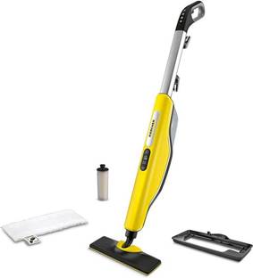 Karcher SC 3 Upright Easyfix Steam Mop 1600W Handheld Floor & Carpet Steamer Cleaner Steam Mops with Anti-Bacterial Cleaning