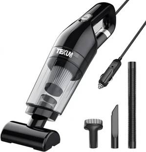 TEXUM TVC-A100 Portable, Handheld,12V DC /165W, 6 KPA Power Car Vacuum Cleaner
