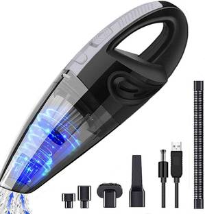 Onshoppy Rechargeable Handheld Wet & Dry for Car,Home,Office Cordless Vacuum Cleaner with Reusable Dus...