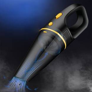 DEESSE 12V 5.5KPA High Power Wet & Dry Portable Handheld Car Vacuum Cleaner Car Vacuum Cleaner