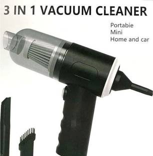 Dson Mart 3-in-1 Mini Cordless Handheld Vacuum Cleaner for Wet & Dry Cleaning VC37 Dry Vacuum Cleaner ...