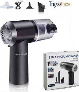 TREXOTRADE Evokes heavy-duty cleaning power packed into a sleek device. Cordless Vacuum Cleaner