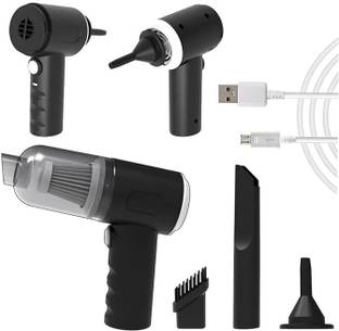 DRUMSTONE 3-in-1 Handheld Vacuum Cleaner – Portable Vacuum, Blower, and Air Pump Hand-held Vacuum Cleaner