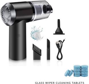 Radhe Cordless Handheld Car Vacuum Cleaner with Blower&Nozzle 3 Tool Wet & Dry 3-in-1 Cordless Vacuum ...