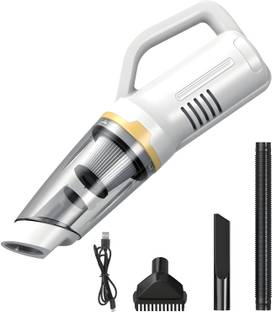 Onshoppy Ternoa Wireless Portable 12000PA Suction For Car & Home Dual Use Wet and Dry Hand-held Vacuum...