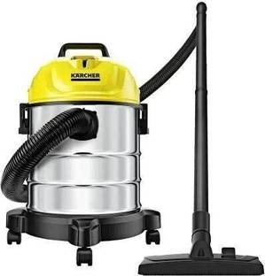 Karcher Classic Vacuum Cleaner (Yellow, Black) Wet & Dry Vacuum Cleaner with Anti-Bacterial Cleaning, ...