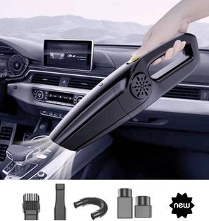 Leemoza Ultra Pro WIRELESS Vacuum Cleaner with Powerful Suction for Car, Home, Office Cordless Vacuum ...