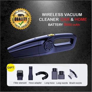 OXERPRO Home/Car Wireless Vacuum Cleaner Wet/Dry Dual Use Vacuum Cleaner.EV-291 Cordless Vacuum Cleane...