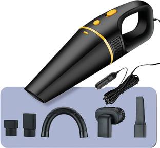 Keekos Powerful Portable & High Power Car Handheld Car Vacuum Cleaner Car Vacuum Cleaner with 2 in 1 Mopping and Vacuum