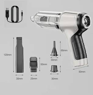 POHIR Handheld Vacuum and Blower Cordless, 12000pa Strong Suction Wet Dry Cordless Vacuum Cleaner with...