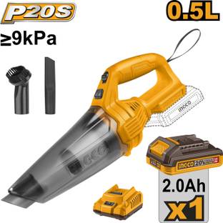 INGCO CVLI20126 Cordless Vacuum Cleaner with Anti-Bacterial Cleaning