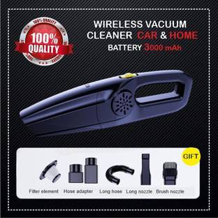 EVETIS Home/Car Wireless Vacuum Cleaner Wet/Dry Dual Use Vacuum Cleaner.EV-145 Cordless Vacuum Cleaner