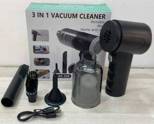 Dson Mart Advanced Rechargeable Car Mini Vacuum Cleaner Dry Vacuum Cleaner with Anti-Bacterial Cleanin...