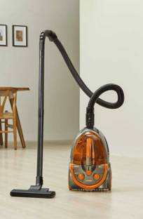 EUREKA FORBES Maxxvac with Cyclonic Technology Bagless Dry Vacuum Cleaner with Anti-Bacterial Cleaning