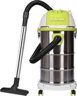Foster WD-20 Wet & Dry Vacuum Cleaner | 21.5kPa, 20 Ltrs | 1600W | Wet & Dry Vacuum Cleaner with 2 in ...
