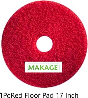 MAKAGE Floor Pad 17 Inch – Daily Floor Cleaning Pad Dry Vacuum Cleaner