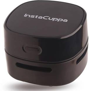 InstaCuppa Portable Desktop Vacuum Cleaner, Battery Operated Sweeper for Cleaning Desktop Cordless Vac...