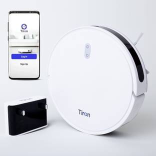 Tiron TRV 10P Robotic Floor Cleaner with 2 in 1 Mopping and Vacuum