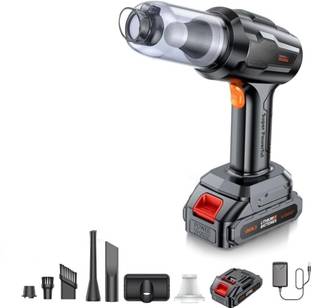 Genere MAX VACUUM CLEANER Hand-held Vacuum Cleaner with Swappable Battery (Alexa)