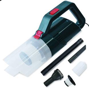 PYXBE Portable Handheld 12V High Power 120W Auto Vacuum Cleaner Wet Dry Dual-ujk Car Vacuum Cleaner with 2 in 1 Mopping and Vacuum