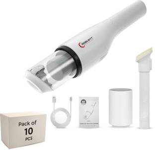 Robustt Car Vacuum Cleaner 7800mah Dual Hepa Filter 6000pa Suction Power Pack of 10 Cordless Vacuum Cl...