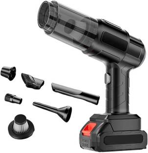 Actrovax 3-in-1 High Power Car Vacuum Cleaner Traveling, Camping Cordless Vacuum Cleaner with Anti-Bac...