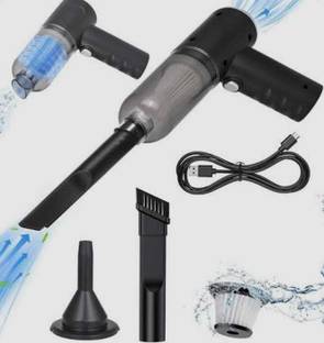 Crunchy Cordless Vacuum Cleaner (Mini) Cordless Vacuum Cleaner with Anti-Bacterial Cleaning, Reusable ...