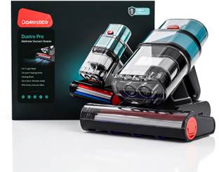 Domestica Dustro Pro Bed Vacuum Cleaner with Smart Dust Sensor for Mites Hand-held Vacuum Cleaner with...