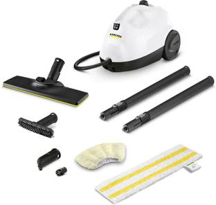 Karcher SC 2 EasyFix Steam Cleaner |1500W | 3.2 Bar Pressure|1200L Steam/L Water Steam Mops with 2 in ...