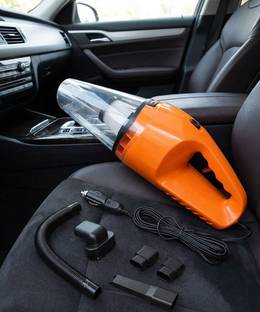 Onshoppy Aseptic 12V High Power Portable Wet & Dry Dual-Use Super Suction And Hepa Filter Hand-held Va...