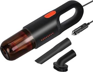 Zinsy Portable Ultra Car Vacuum Cleaner Powerful Suction with Anti-Bacterial Cleaning Car Vacuum Cleaner with 2 in 1 Mopping and Vacuum, Anti-Bacterial Cleaning, Reusable Dust Bag