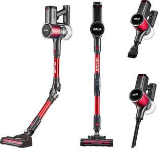 Inalsa Ozoy Go Cordless Stick 250W|28KPA|Flexible 180°Rotation|800 ML Dust Tank| Hand-held Vacuum Clea...