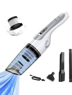 Onshoppy Aspirar Car Vacuum with Brushless Motor & 14000Pa Suction Power for Car Home Pet Cordless Vac...