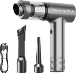 Milagrow Duster Lux Portable & Rechargeable with Multipurpose Cordless Vacuum Cleaner