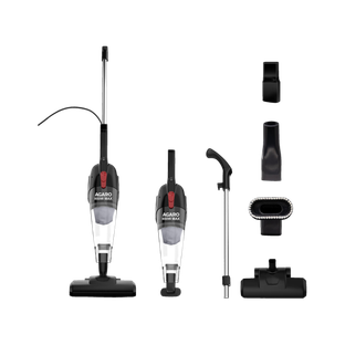 AGARO Regal Plus Upright Hand-held Vacuum Cleaner 2-in-1, Stick Dry Vacuuming, for Home Use, 800 Watts...