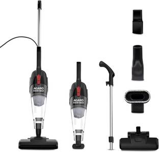 AGARO 33423 Upright Hand-held Vacuum Cleaner with Reusable Dust Bag