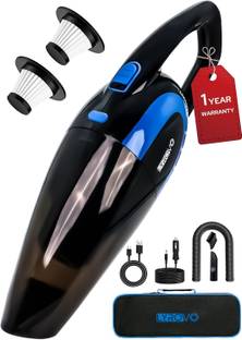 Lyrovo Wet and Dry 7000PA Suction Power AC and DC Charging Port Cordless Vacuum Cleaner