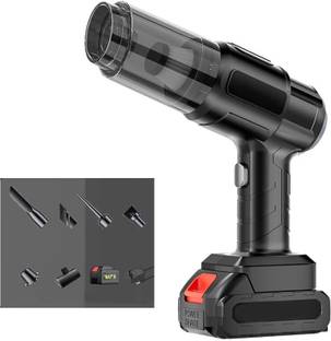 Actrovax 50-60 Min Runtime Car Vacuum with Batteries Cordless Vacuum Cleaner with Anti-Bacterial Clean...