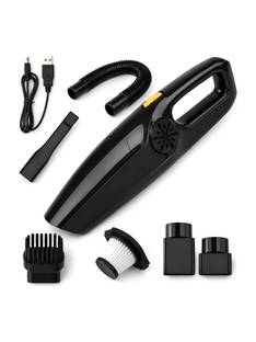 Clonezo Portable Cordless Vacuum Cleaner for Spills, Crumbs, Dust & Tiny Debris Removal Cordless Vacuu...