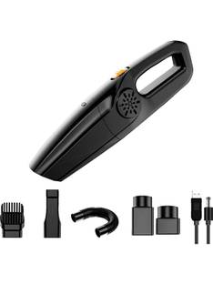 Arrom Specialized WIRELESS Vacuum Cleaner with Powerful Suction for Car, Home, Office Cordless Vacuum ...