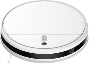 Mi MJSTL Robotic Floor Cleaner with 2 in-1 Mopping and Vacuum 2200 Pa Powerful Suction, 450 mL Large-C...