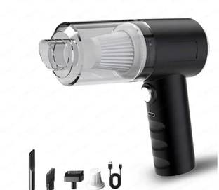 VIYORA ViyoraMiniVac3Mode Hand-held Vacuum Cleaner with Reusable Dust Bag, Anti-Bacterial Cleaning