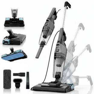 Nirvafine Premium Hand-held Vacuum Cleaner with 2 in 1 Mopping and Vacuum
