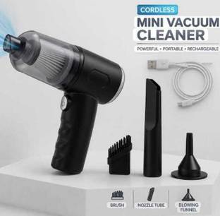 Dson Mart 3 IN 1 Mini Vacuum Cleaner For Your Dry Vacuum Cleaner with Anti-Bacterial Cleaning, Reusabl...