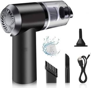 GENZEE 3IN1 portable vaccum cleaner kit for House hold Cleaning Hand-held Vacuum Cleaner with Anti-Bac...