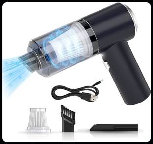 chess RECHARGEABLE VACUUM CLEANER 2 IN 1 DUST COLLECTION CAR VACUUM CLEANER-VC25 Cordless Vacuum Clean...