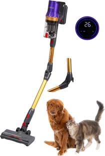 STARQ Flexibend Vacuum Cleaner with Pet Grooming Kit Cordless Vacuum Cleaner with Reusable Dust Bag, 2...