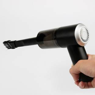 Xydrozen Handheld Vacuum Cleaner, Rechargeable Pet Hair Vacuum-Black Cordless Vacuum Cleaner