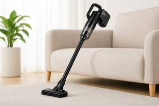 WEASH Cordless Vacuum Cleaner 21V Rechargeable Handheld & Stick Vacuum Cleaner Hand-held Vacuum Cleane...