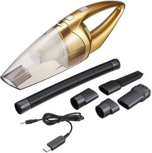 Keekos Wet and dry car dual use vacuum cleaner portable car vacuum cleaner Car Vacuum Cleaner with 2 in 1 Mopping and Vacuum